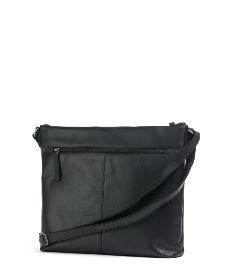 The Chesterfield Brand Wax Pull Up Cow Cartagena Sac bandoulière black