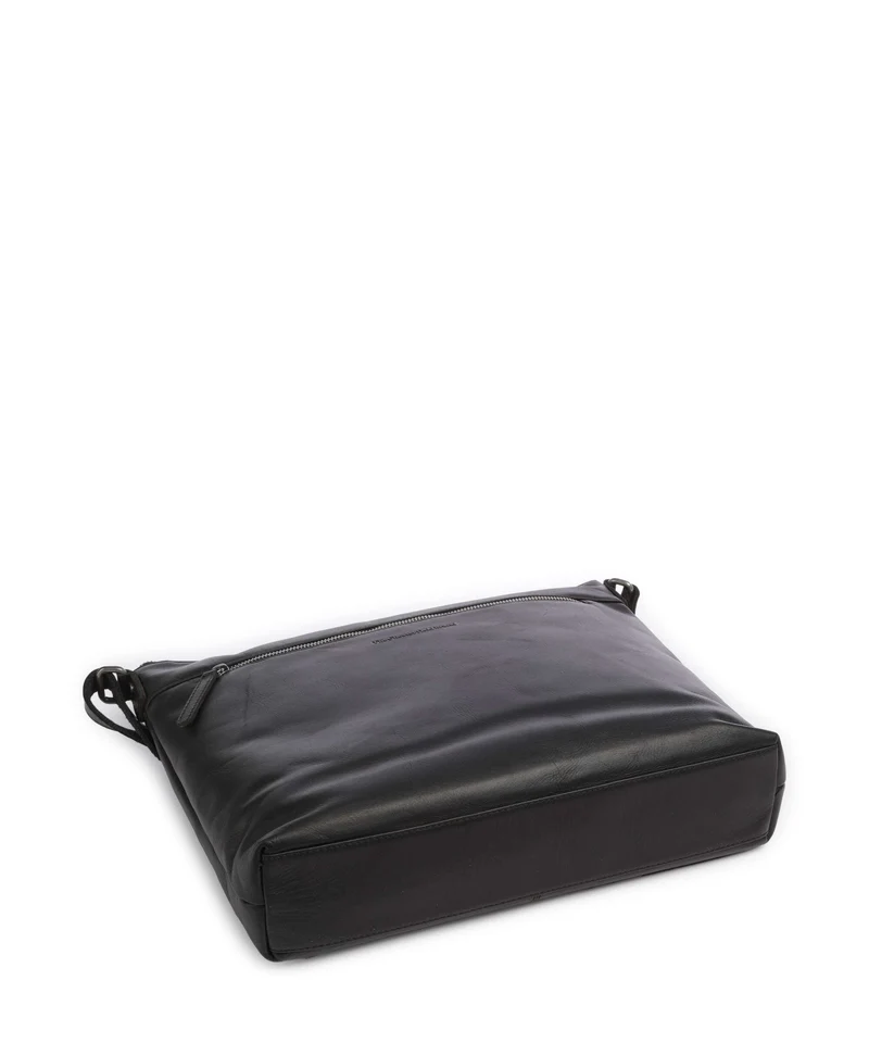 The Chesterfield Brand Wax Pull Up Cow Cartagena Sac bandoulière black