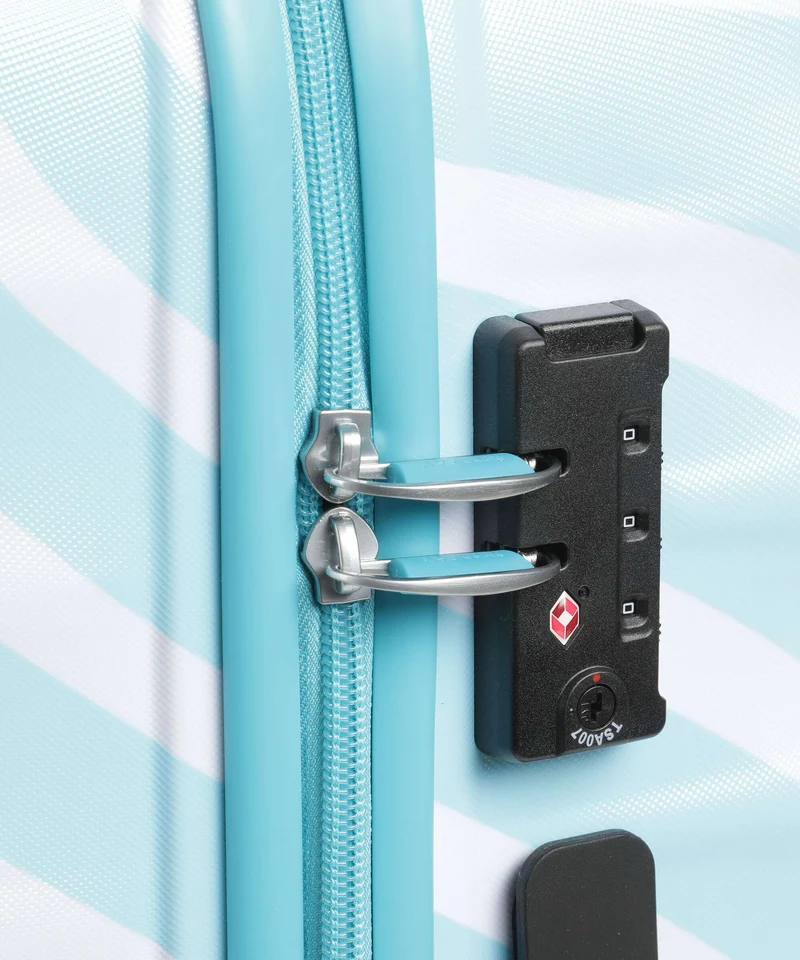 American Tourister Wavebreaker Disney Valise 4 roues mickey blue kiss