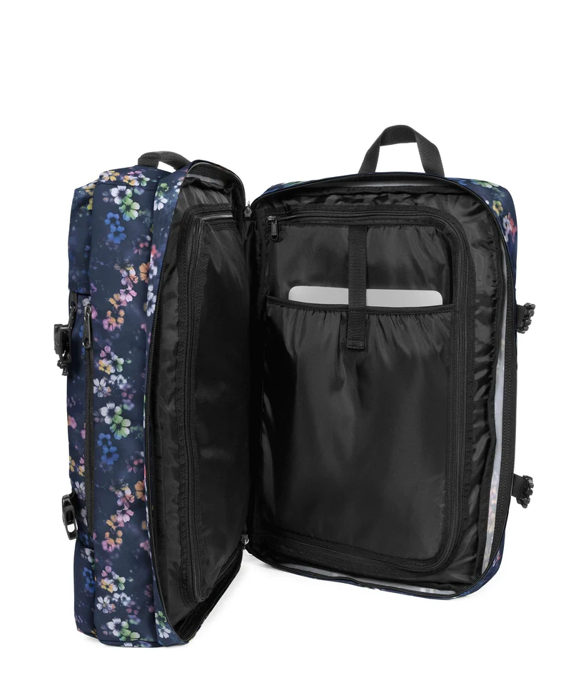 Eastpak Travelpack Sac à dos de voyage flora fade navy
