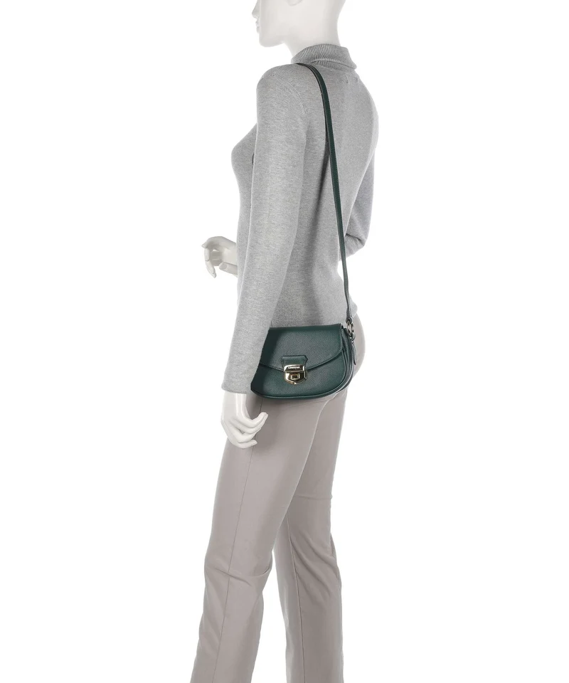 Lancaster Foulonne Milano Sac bandoulière vertfoncé