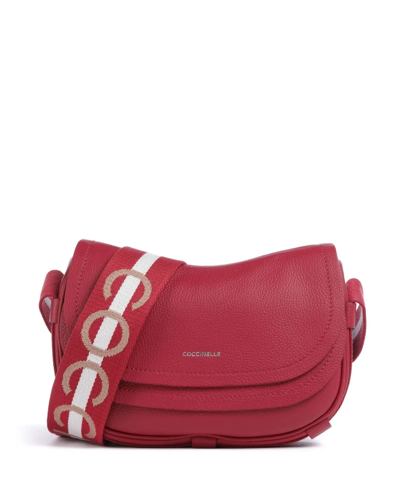 Coccinelle Raquel Sac bandoulière sangria/skin