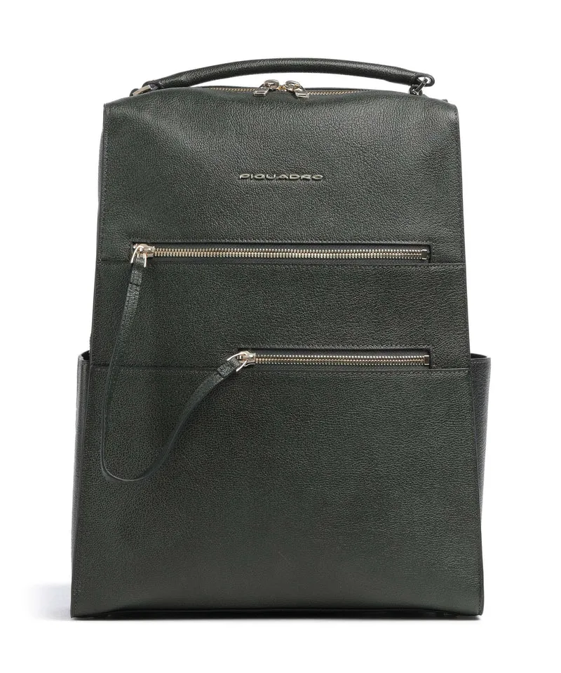 Piquadro W140 Sac à dos verde