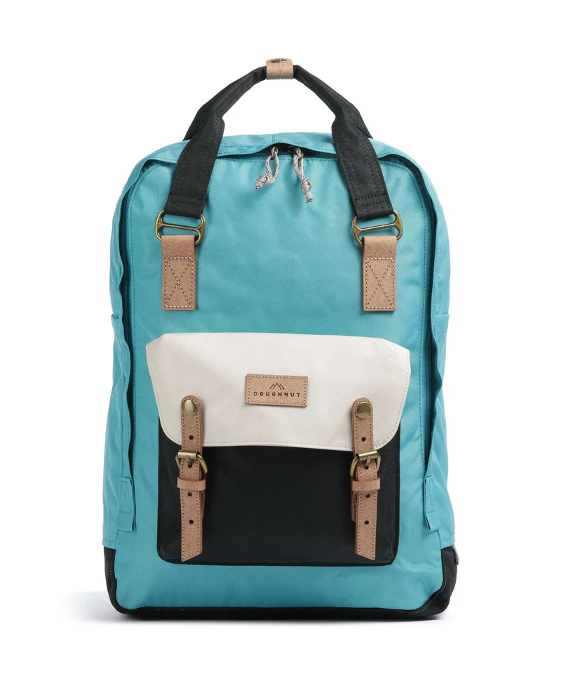 Doughnut Reborn Macaroon L Sac à dos lagoon/stone