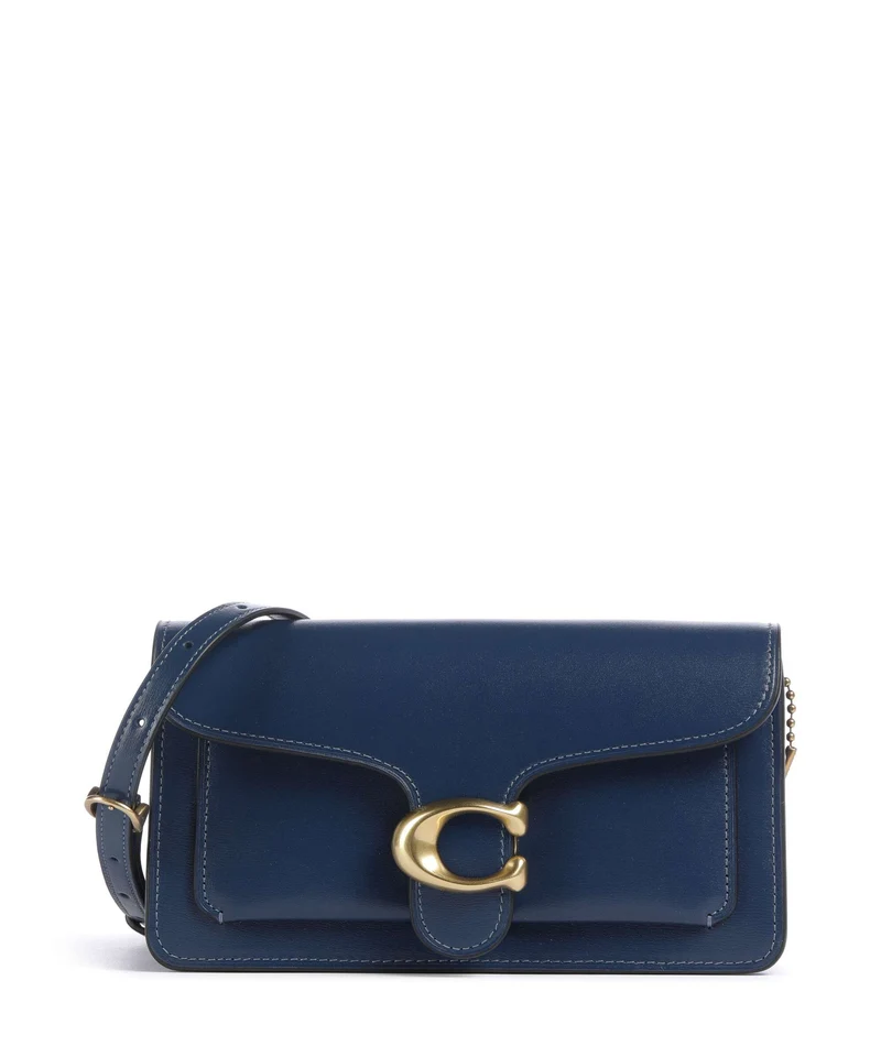 Coach Tabby Chain Sac bandoulière deep blue