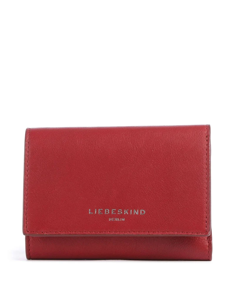 Liebeskind Linn Sheep Natural M Portefeuille true red