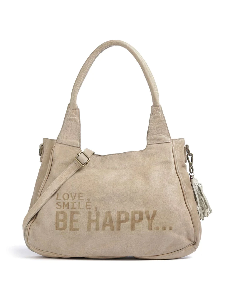 Taschendieb Wien Glücksbrücke 3 Sac porté épaule cream