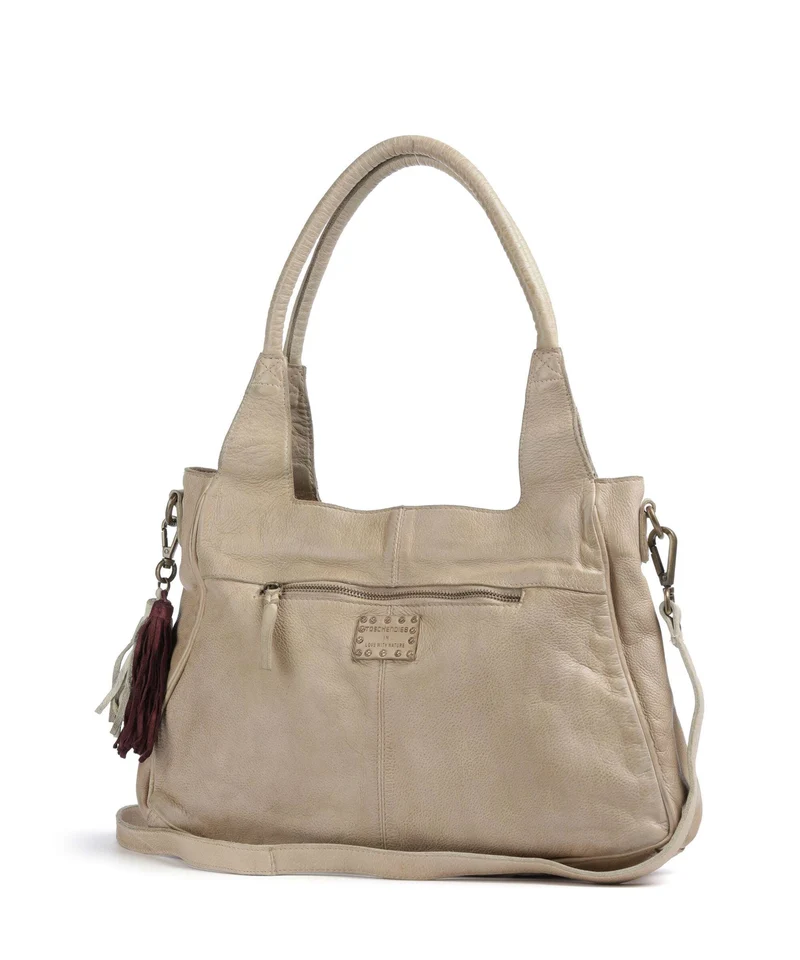 Taschendieb Wien Glücksbrücke 3 Sac porté épaule cream