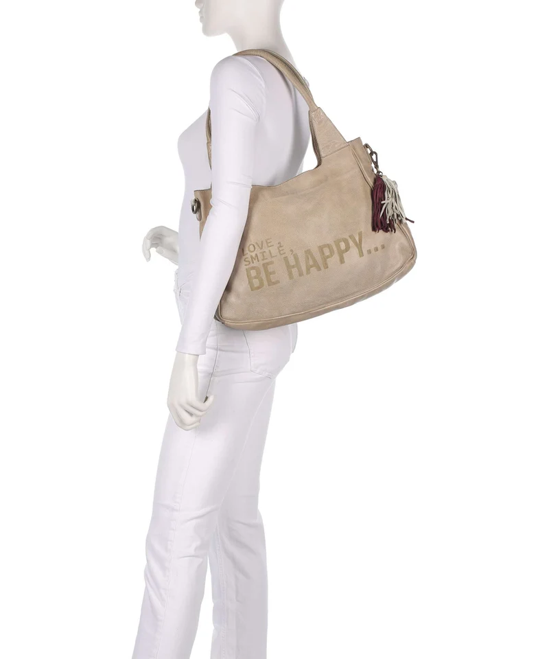 Taschendieb Wien Glücksbrücke 3 Sac porté épaule cream