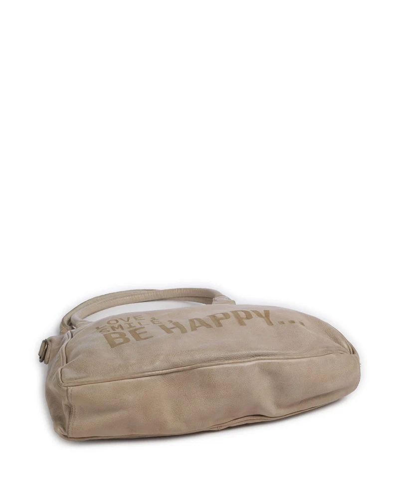 Taschendieb Wien Glücksbrücke 3 Sac porté épaule cream