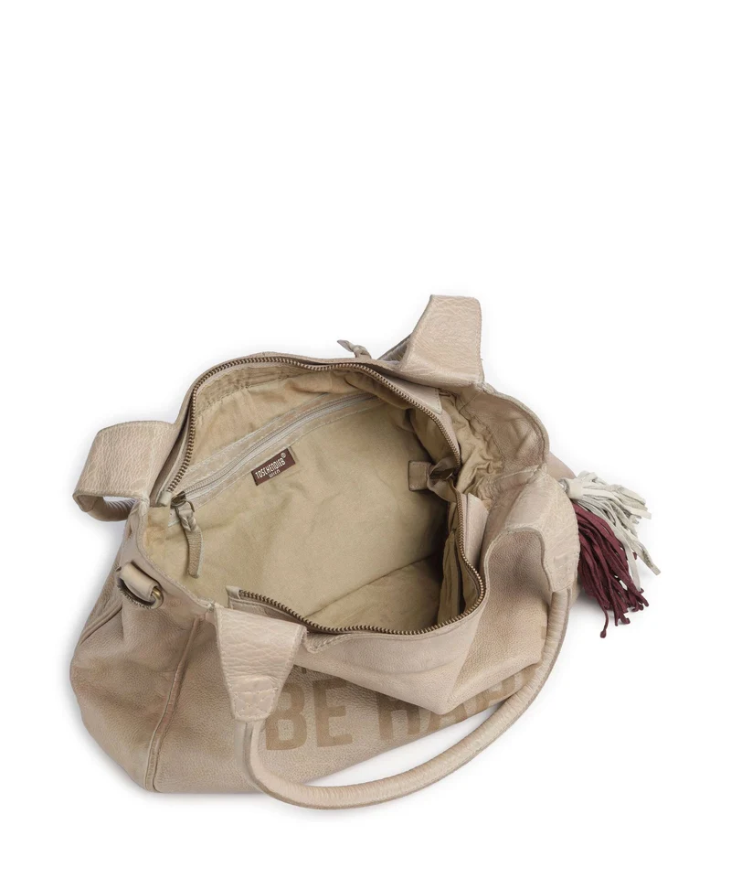 Taschendieb Wien Glücksbrücke 3 Sac porté épaule cream