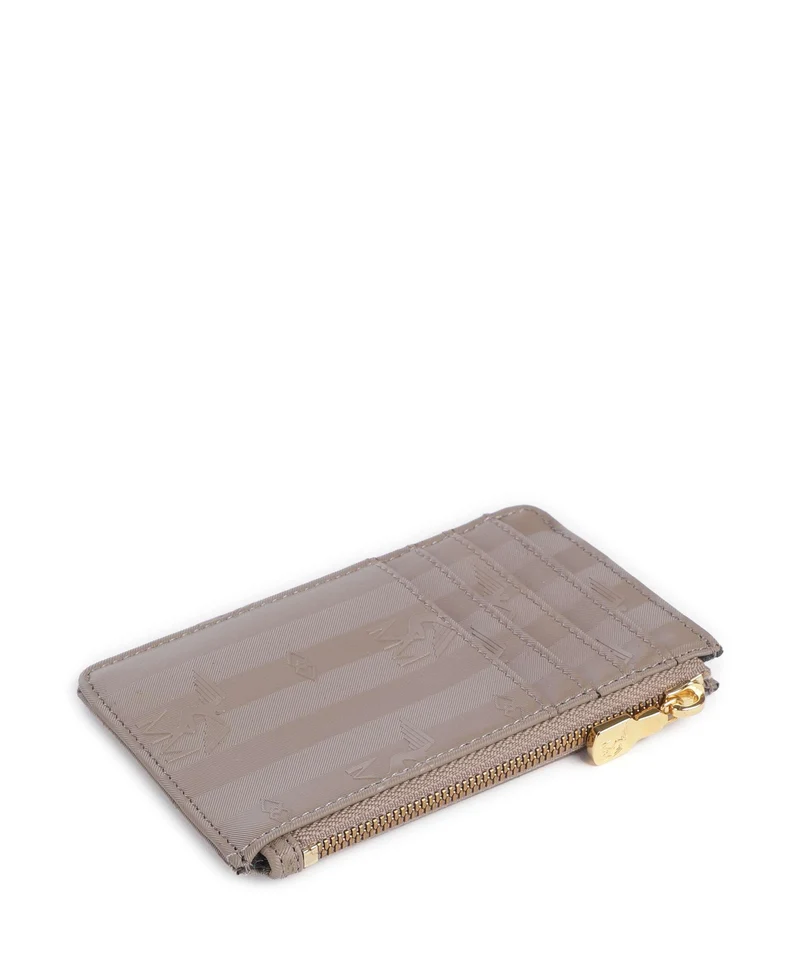Maison Mollerus Vinerus Gy Étui à cartes crédit taupe