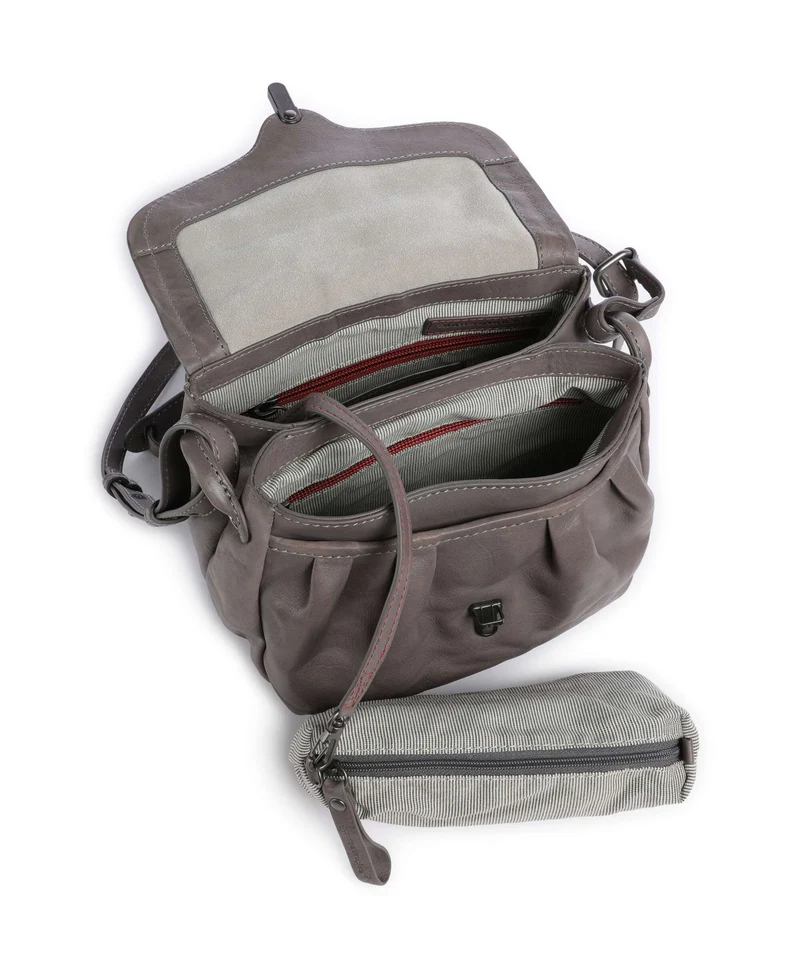 Aunts & Uncles Grandma's Luxury Club Mrs. Coconut Cake Sac bandoulière oyster grey
