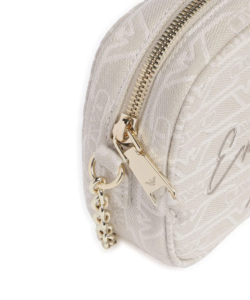 Emporio Armani Lilly Sac bandoulière natural/offwhite