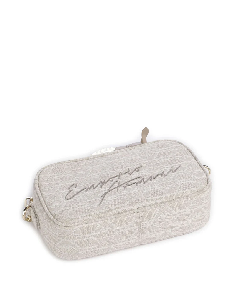 Emporio Armani Lilly Sac bandoulière natural/offwhite
