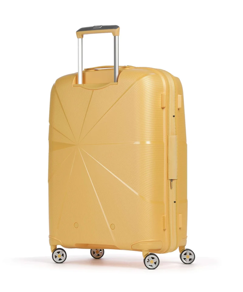 American Tourister Starvibe Valise 4 roues metallic banana