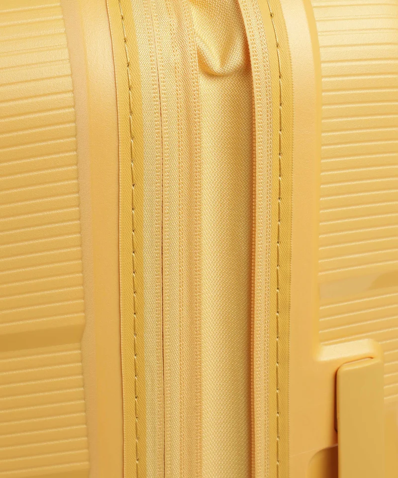 American Tourister Starvibe Valise 4 roues metallic banana