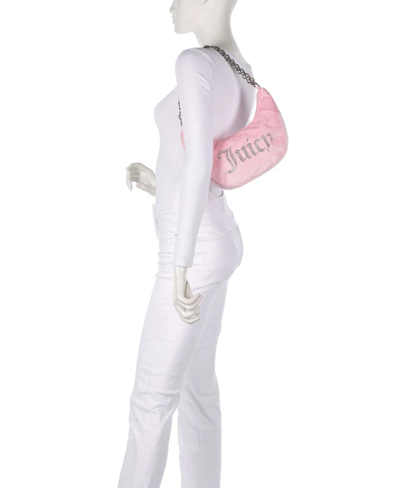 Juicy Couture Kimberly S Sac porté épaule juicy pink