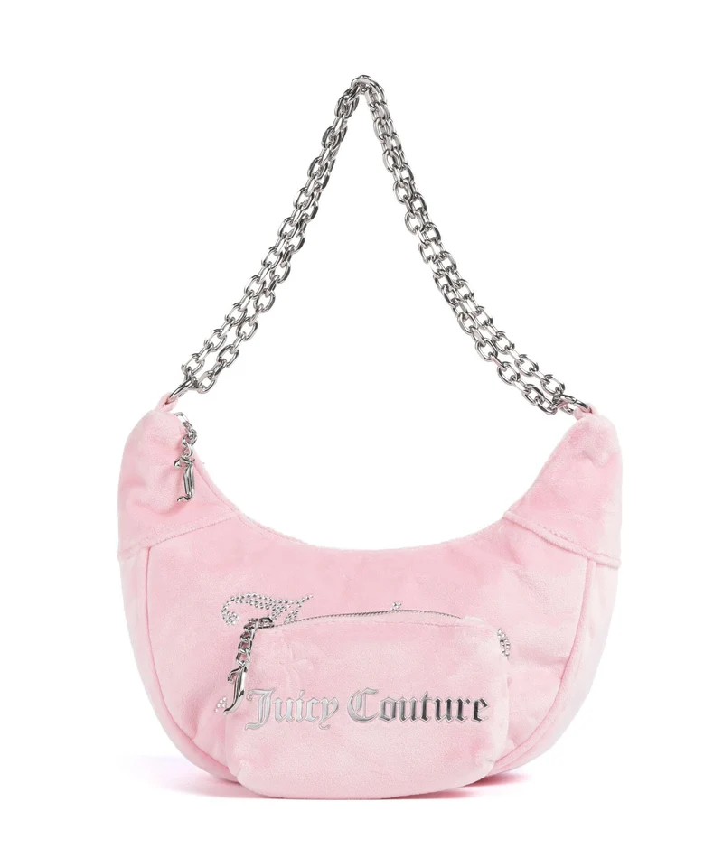 Juicy Couture Kimberly S Sac porté épaule juicy pink
