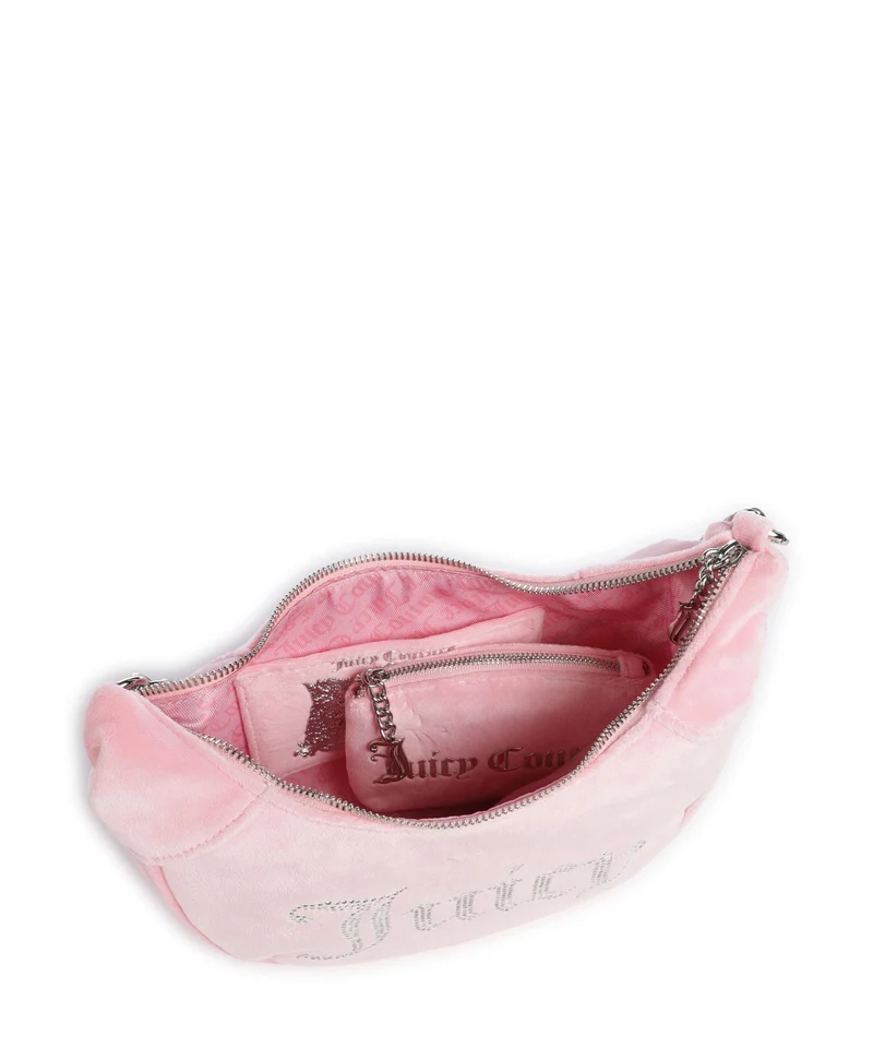 Juicy Couture Kimberly S Sac porté épaule juicy pink