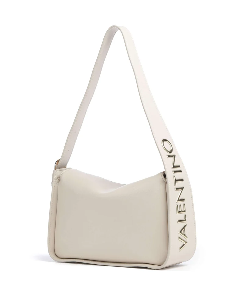 Valentino Bags Fosca Re Sac porté épaule ecru