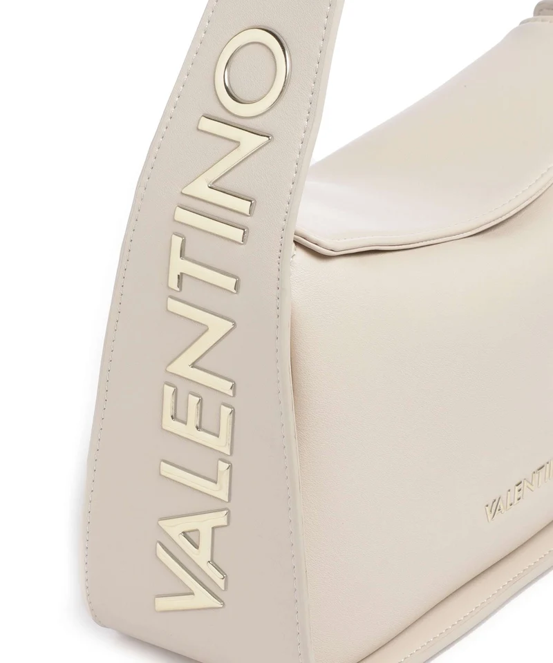 Valentino Bags Fosca Re Sac porté épaule ecru