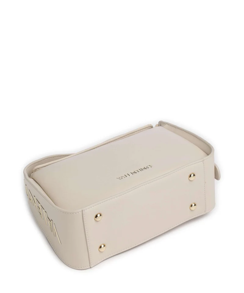 Valentino Bags Fosca Re Sac porté épaule ecru