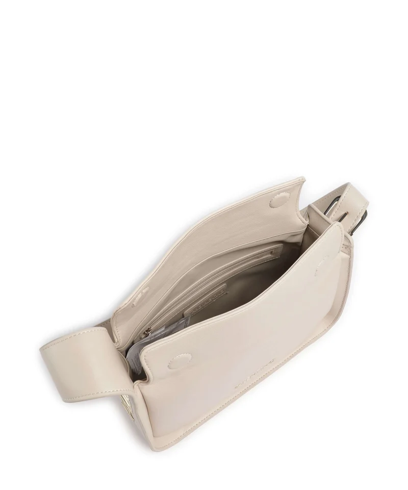 Valentino Bags Fosca Re Sac porté épaule ecru