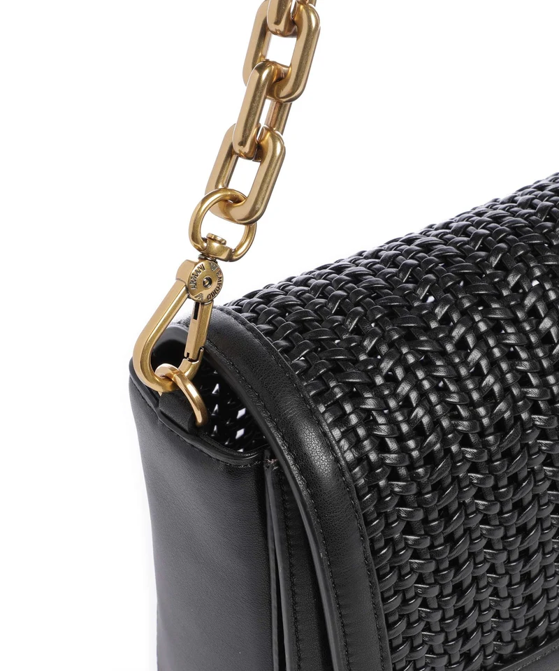 Emporio Armani Hera Sac porté épaule black beauty