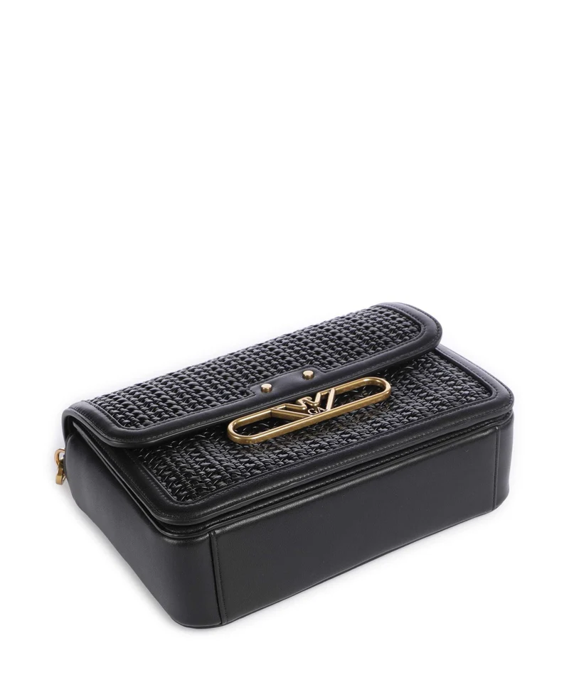 Emporio Armani Hera Sac porté épaule black beauty