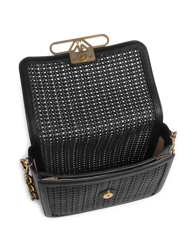 Emporio Armani Hera Sac porté épaule black beauty