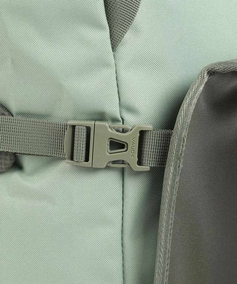 Vaude urban TwinShopper Sac pour porteur de bagages willow green