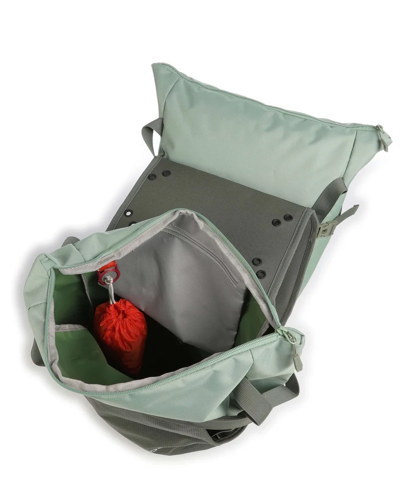 Vaude urban TwinShopper Sac pour porteur de bagages willow green