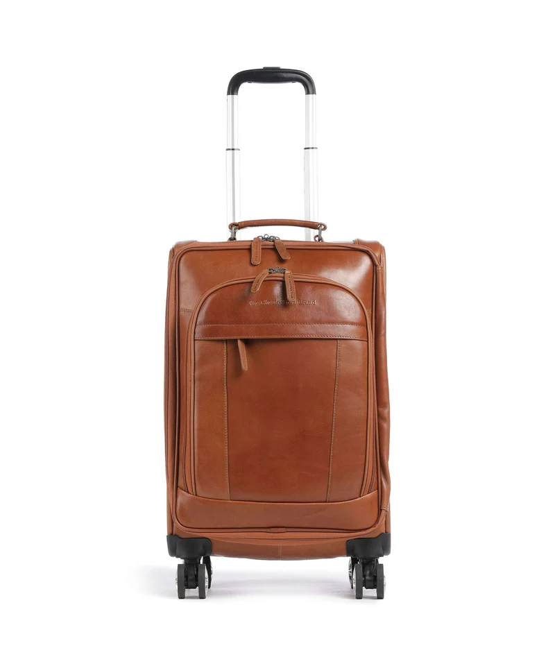 The Chesterfield Brand Keylago Valise 4 roues cognac