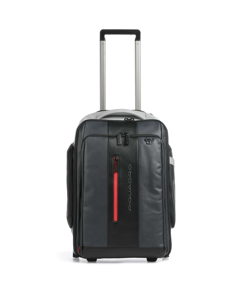 Piquadro Urban Sac à dos à roulettes graphite/black