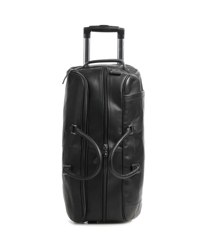 The Chesterfield Brand Jayven Sac de voyage à roulettes black