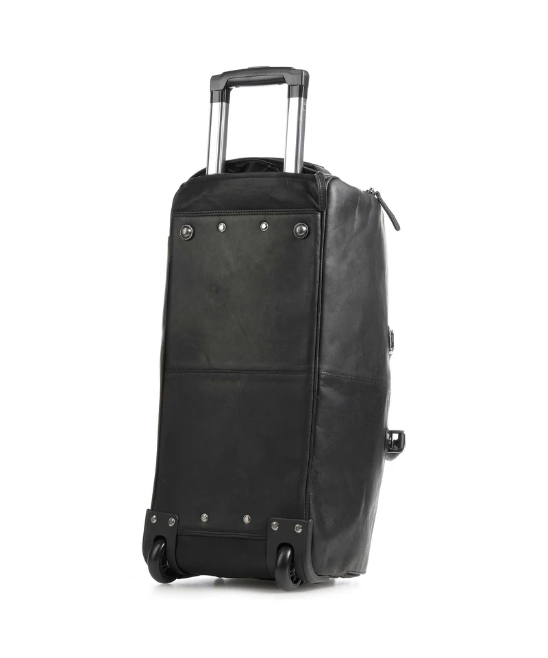 The Chesterfield Brand Jayven Sac de voyage à roulettes black