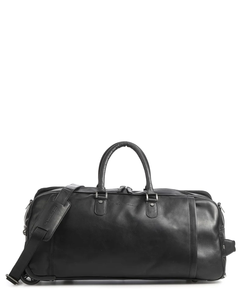 The Chesterfield Brand Jayven Sac de voyage à roulettes black
