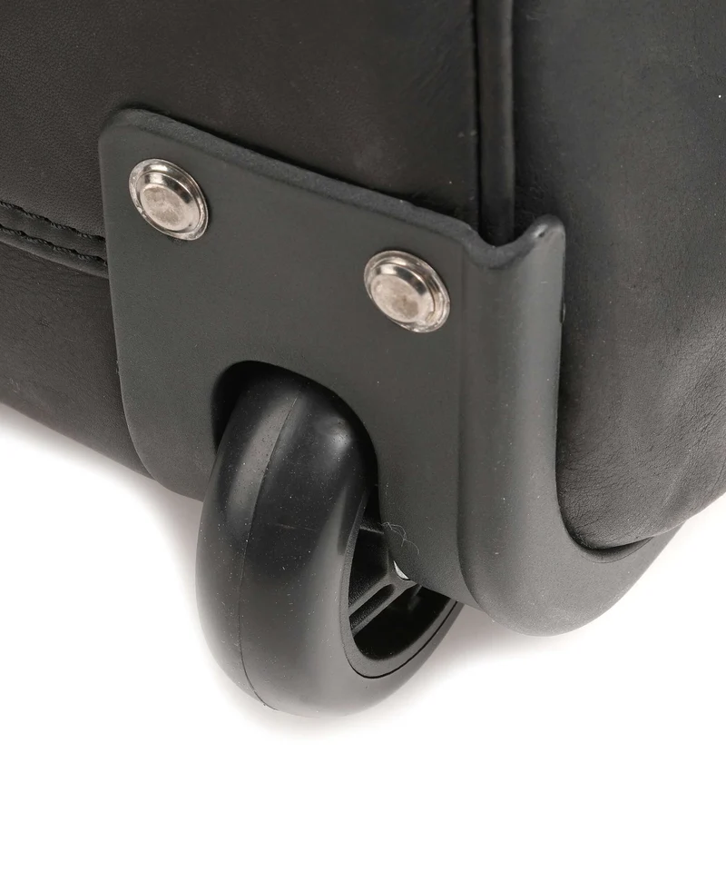 The Chesterfield Brand Jayven Sac de voyage à roulettes black