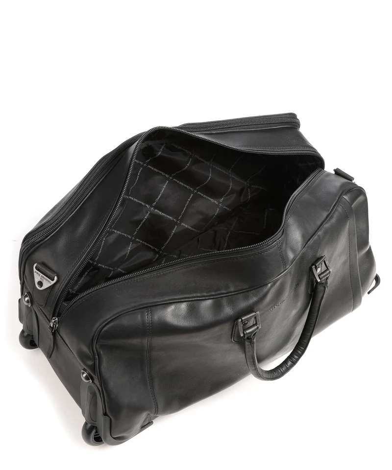 The Chesterfield Brand Jayven Sac de voyage à roulettes black