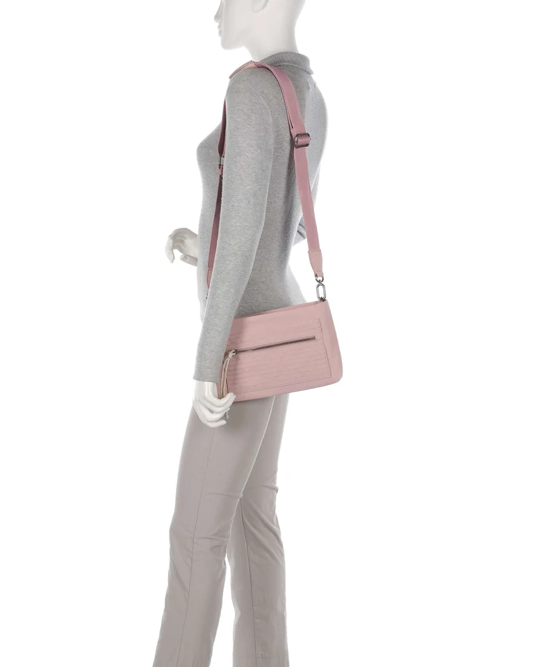 FredsBruder Friends For Life Sac bandoulière old rose