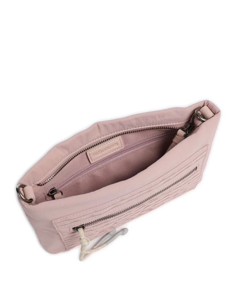 FredsBruder Friends For Life Sac bandoulière old rose