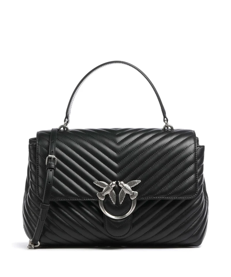 Pinko Love Lady Puff Big Sac à main nero