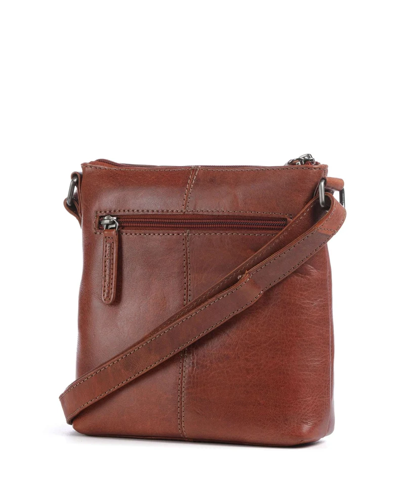 The Chesterfield Brand Siena Sac bandoulière cognac