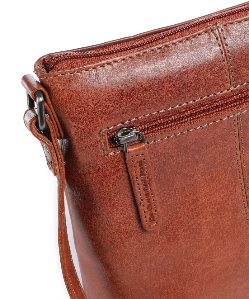 The Chesterfield Brand Siena Sac bandoulière cognac