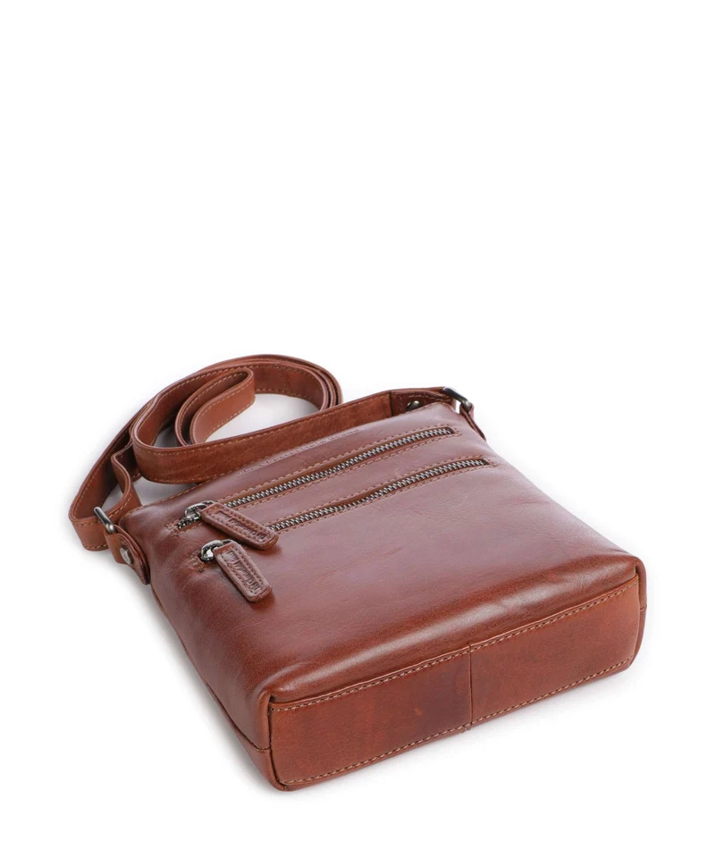 The Chesterfield Brand Siena Sac bandoulière cognac