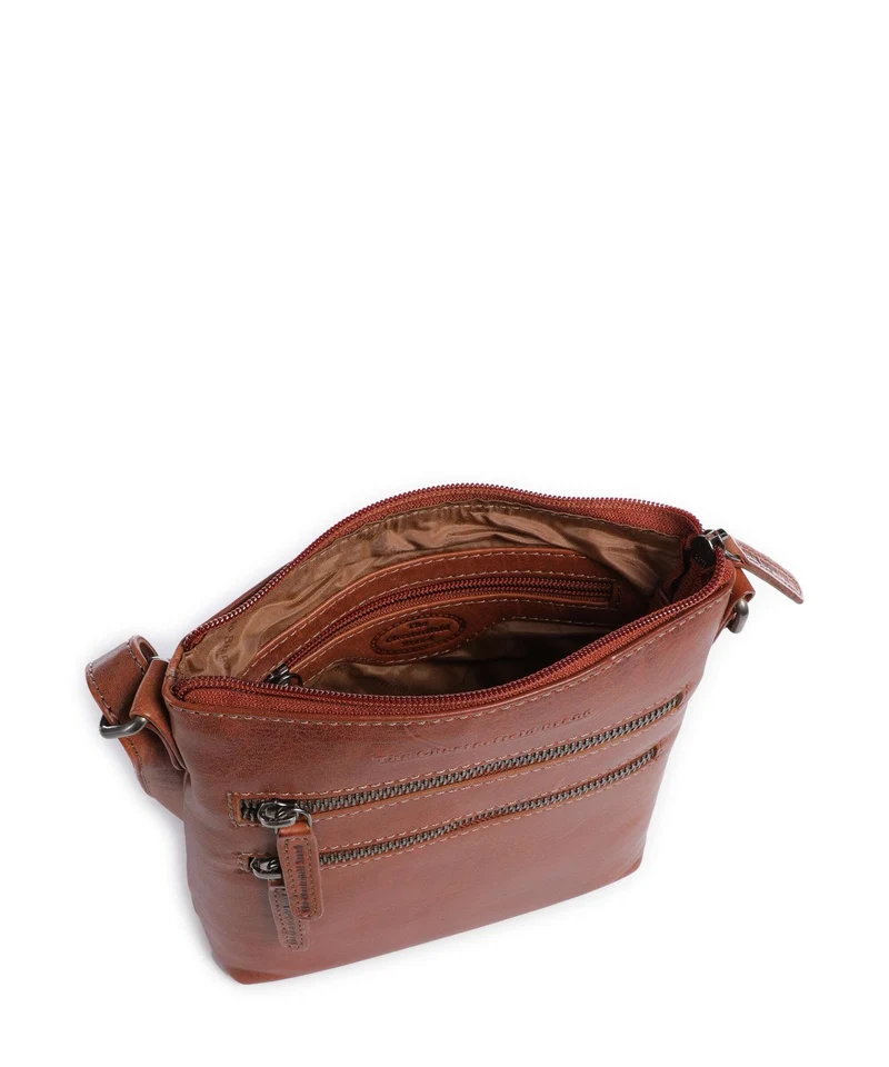 The Chesterfield Brand Siena Sac bandoulière cognac