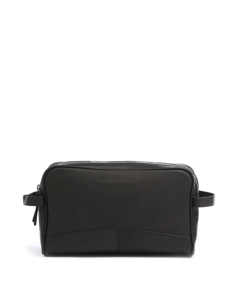 The Chesterfield Brand Stefan Trousse de toilette schwarz