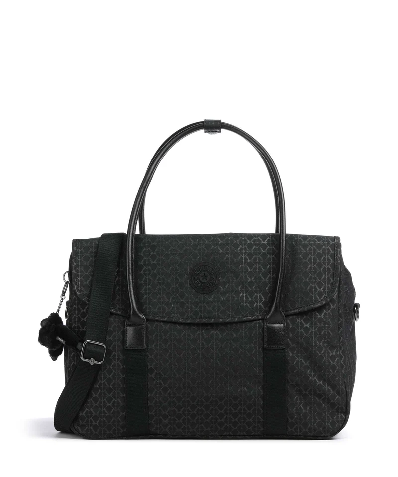Kipling Basic Superworker Sac à main signature embossed