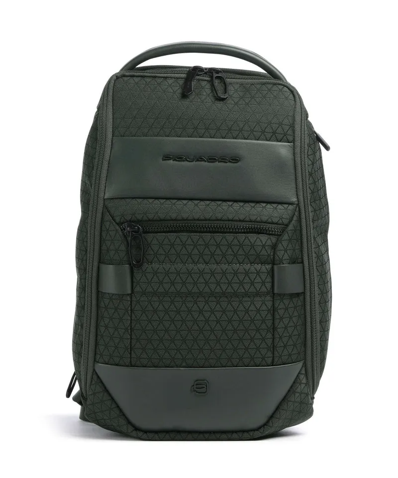 Piquadro W139 Sac sling verde